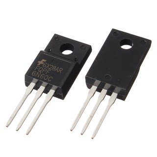 FQPF6N60C FQPF6N60 6N60C N-Channel MOSFET