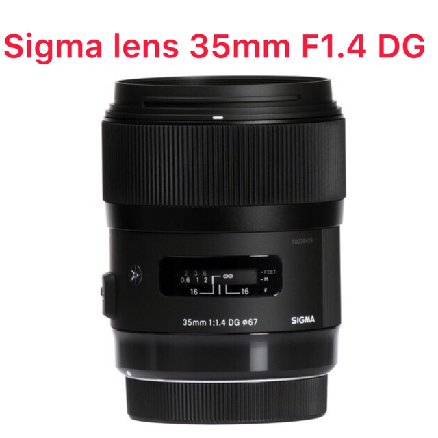Sigma lens 35mm.F1.4 DG HSM (Art) รับประกันร้าน1ปี