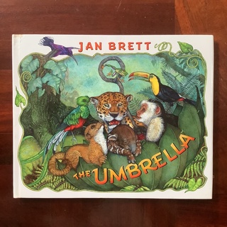 หนังสือภาษาอังกฤษสำหรับเด็ก เรื่อง The Umbrella by Jan Bratt