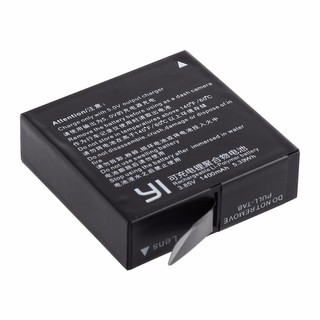 แบตเตอรี่กล้องแอคชั่น Yi Battery 1400mAh