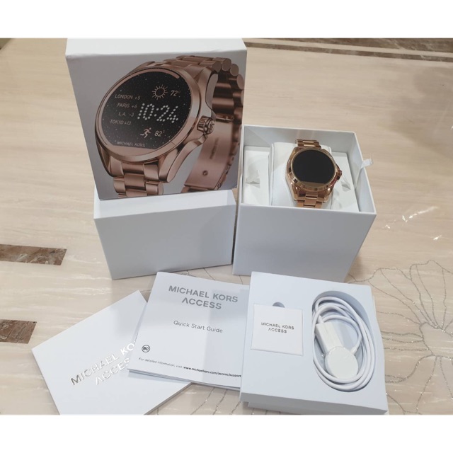 [New] นาฬิกา Michael Kors Smartwatch
