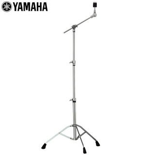 Yamaha® CS755 ขาตั้งฉาบ ขาตั้งแฉ แบบบูม สามขา ก้านเดี่ยว ทำจากโลหะ ปรับสูงได้ 91 – 172 ซม. (Stage Cymbal Stand)