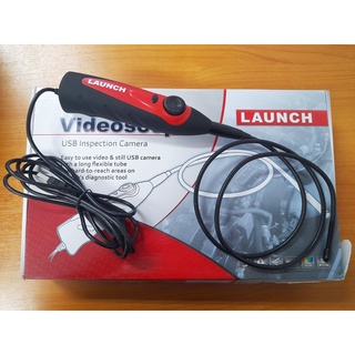 กล้องแอนโดสโคป  กล้องงู ต่อคอม มือถือ กล้องส่องท่อ​ 3 in 1 USB / TYPE-C / Micro-USB Endoscope Camera