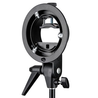 Godox S-type Bracket Bowens Mount Holder for Speedlite ขาจับยึดแฟลชหัวค้อน