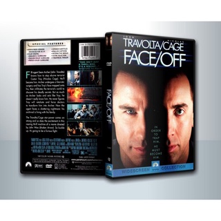 [ DVD Movie มีปก+สกรีนแผ่น-ไม่มีกล่อง ] FACE/OFF สลับหน้าล่าล้างนรก ( 2 DVD )