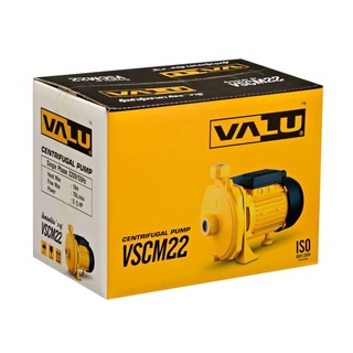 VALU ปั๊มน้ำ เครื่องสูบน้ำชนิดหอยโข่ง VSCM22  กำลังไฟ 0.5 Hp 220vท่อส่ง 1 นิ้วPUMPS and accessor