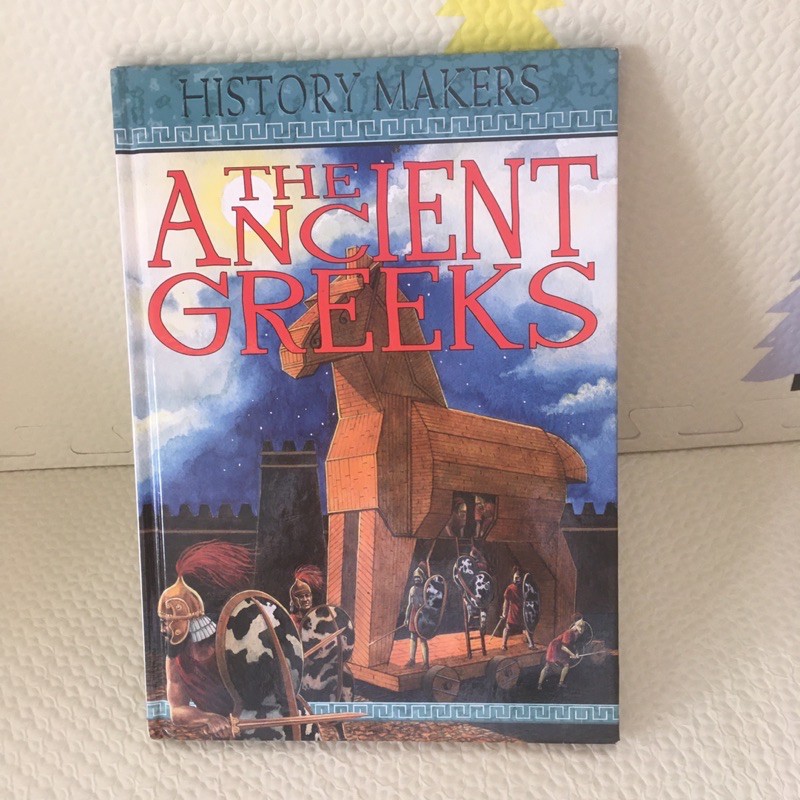 THE  ANCIENT GREEKSปกแข็งมือสอง-ae1/2