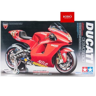 โมเดลดูคาติจำลอง TAMIYA 14101 DUCATI DESMOSEDICI 1/12