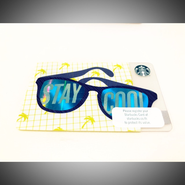 สตาร์บัคส์ การ์ด Starbucks card