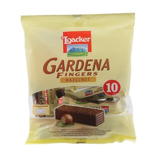 ล็อคเกอร์เวเฟอร์การ์ดีน่าครีมเฮเซลนัท 125กรัม Loacker Wafer Gardena Hazelnut Cream 125g.