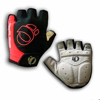 ถุงมือปั่นจักรยาน ถุงมือออกกำลังกาย PEARL IZUMI (สีแดง)