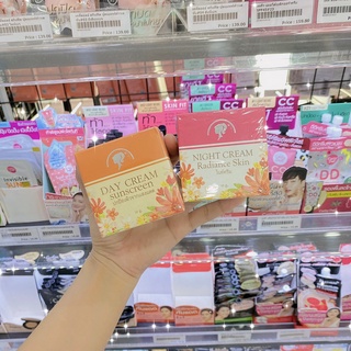 SHOWNAII CREAM.โซนาอิ หน้าขาวไร้ฝ้า 10มล./โซนาอิ กันแดด 10มล. (มีให้เลือก 2 สูตร)