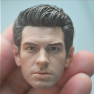 ฟิกเกอร์สไปเดอร์แมน Peter Parker Head sculpt 1:6 12 นิ้ว