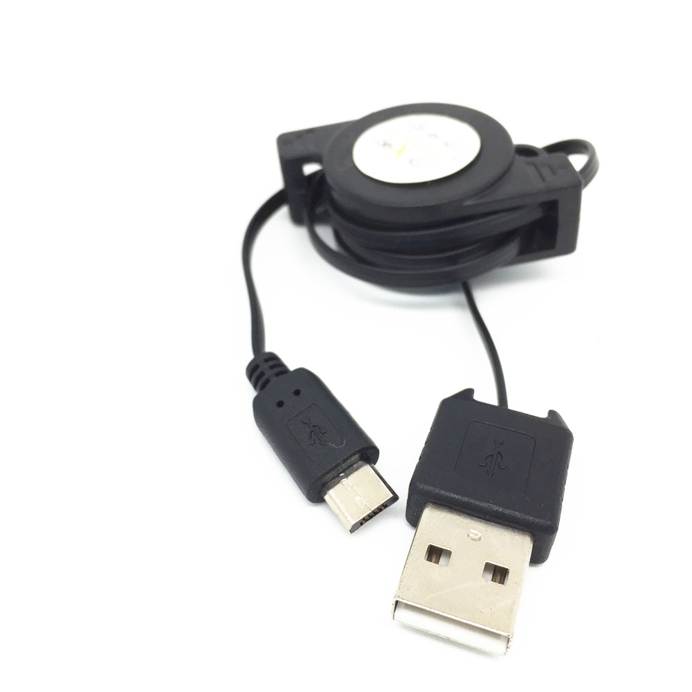 Retractable Micro USB Data Sync สายชาร์จสําหรับ Htc T328D T327 Sensation(Z710E) S710D T328T Desire V