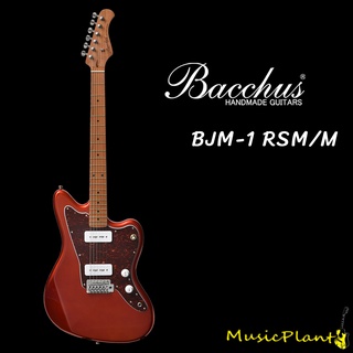 Bacchus กีตาร์ไฟฟ้า รุ่น BJM-1-RSM/M