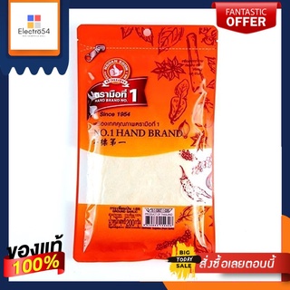 กระเทียมป่น เครื่องเทศคุณภาพ ตรามือที่1 (ง่วนสูน) 200 กรัม Ground Garlic NO.1 HAND BRAND