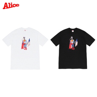 Supreme Skeleton Tee Skeleton Superman cartoon anime open season short-sleeved T-shirt