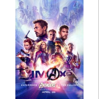 Poster Avengers Endgame (โปสเตอร์ อเวนเจอร์)