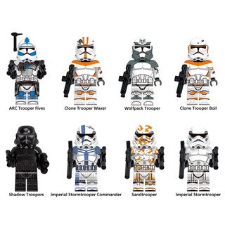 Shadow Clone ARC Trooper Commander Cody Stromtrooper Stars War บล็อกตัวต่อ ขนาดเล็ก ของเล่นสําหรับเด็ก