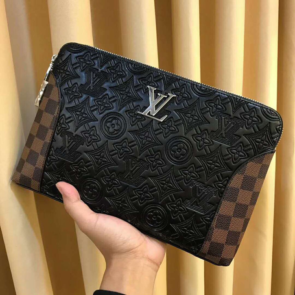 louis vuitton large clutch
