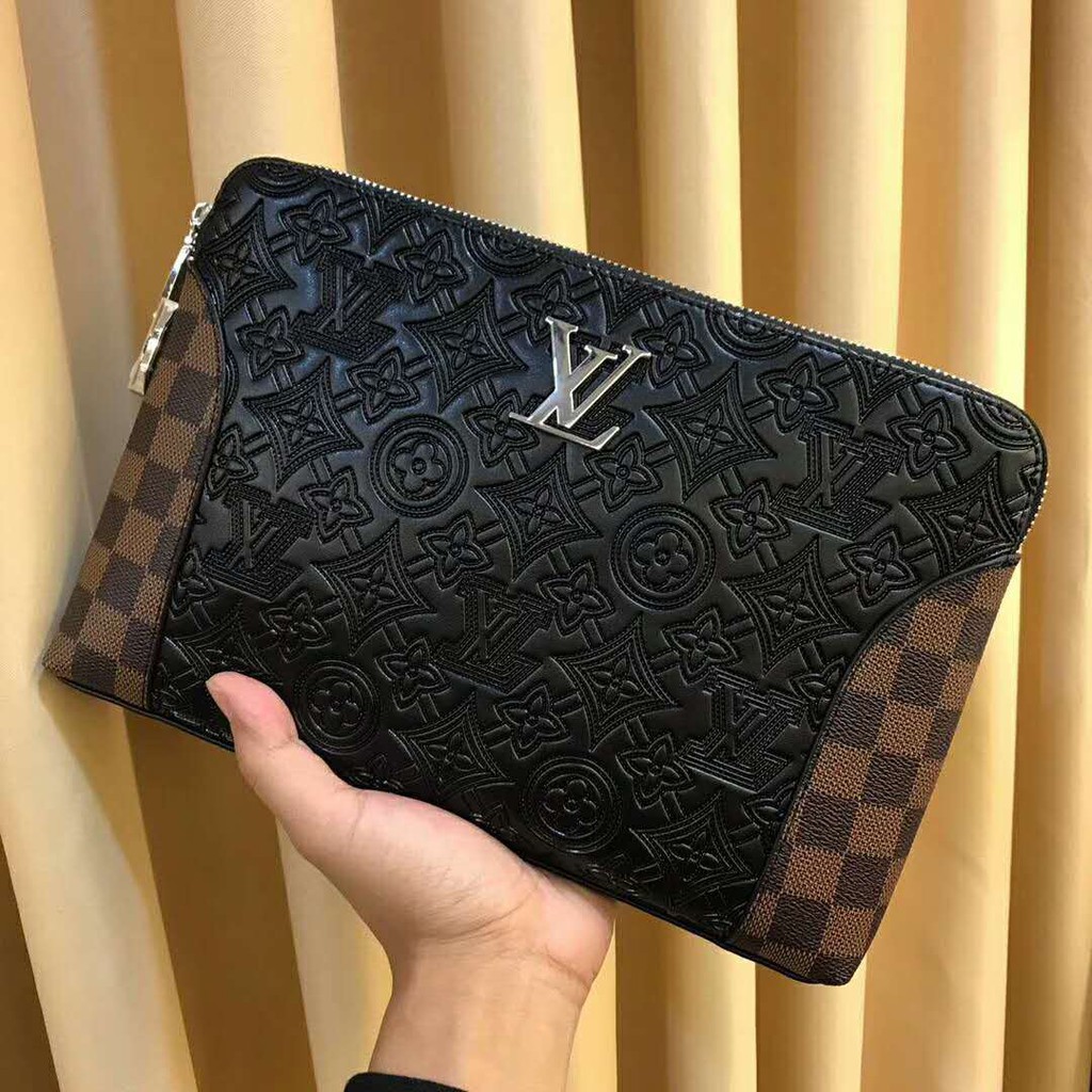 louis vuitton large clutch