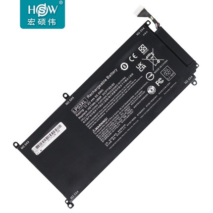 Battery Notebook LP03XL HP Envy 15-ae000 15-ae100 M6-P113Dx M6-P LP03048XL HSTNN-DB6X TPN-C121 4 804072-241 11.4V 55.5Wh