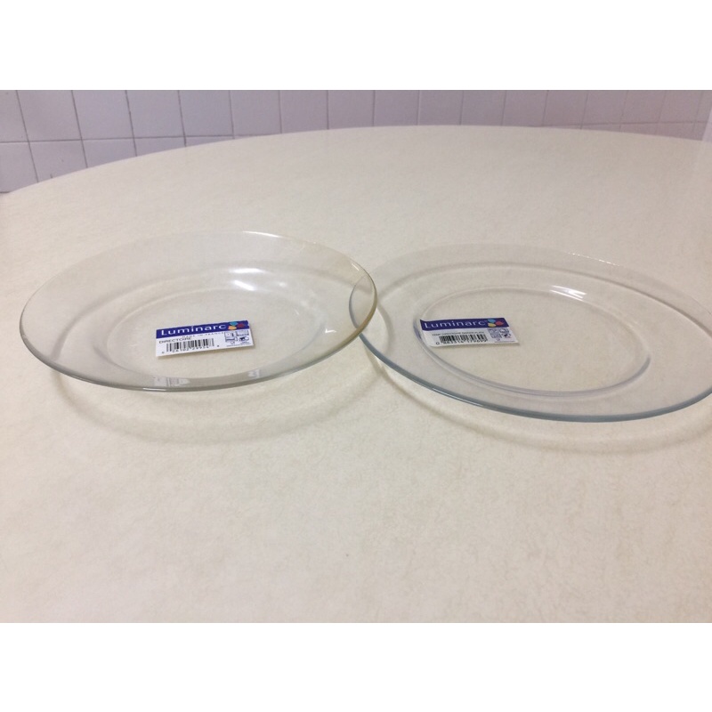 [Luminarc] 9SOUP PLATE/10DINNER PLATE/8.5RICE PLATE/8DESSERT PLATE