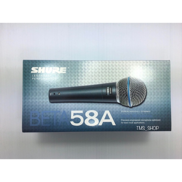 ไมค์สาย Shure BETA 58A (Made in china) - tm_shop1 - ThaiPick