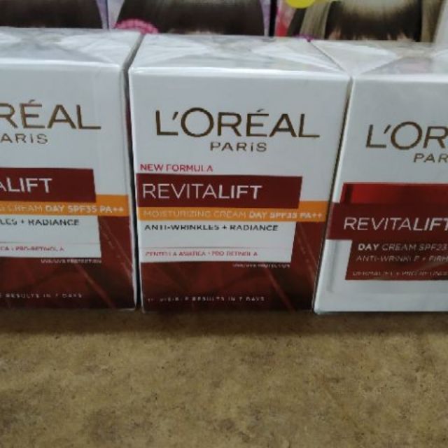 L'oreal & Garnier & Nivea & Olay & Liese