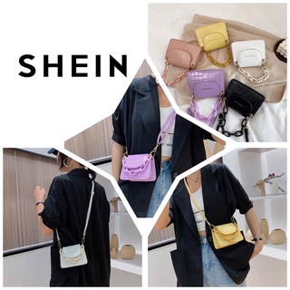 พร้อมส่ง กระเป๋าสะพายข้าง SHEIN กระเป๋าถือผู้หญิง Woman Handbag