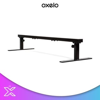 OXELO สไลด์บาร์/ไกรด์บาร์แบบปรับและเชื่อมต่อได้สำหรับการเล่นสเก็ตบอร์ด (สีดำ) 8595317