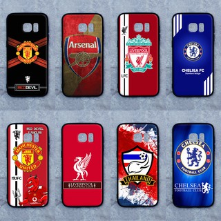 เคส  Samsung  S7  ลายทีมฟุตบอล  ขอบนิ่มหลังแข็ง เคสมือถือ เคสโทรศัพท์ Case