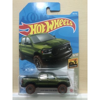 Hotwheels 2020 Ram 1500 Rebel