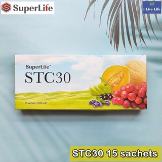 ซุปเปอร์ไลฟ์ เอสทีซี30 SuperLife  STC30 15 sachets ผลิตภัณฑ์เสริมอาหาร สเต็มเซลล์