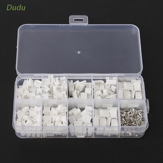 Dudu 270 ชิ้น / 90 ชุด Ph 2.0 มม. 2 3 4 Pin ปลั๊กเชื่อมต่อ Male Female Crimps Dip ในกล่อง