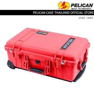 Pelican 1510 Carry-On Case - RED - กล่องกันน้ำกันกระเเทก