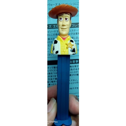 Woody Toy story Pez by disney pixar