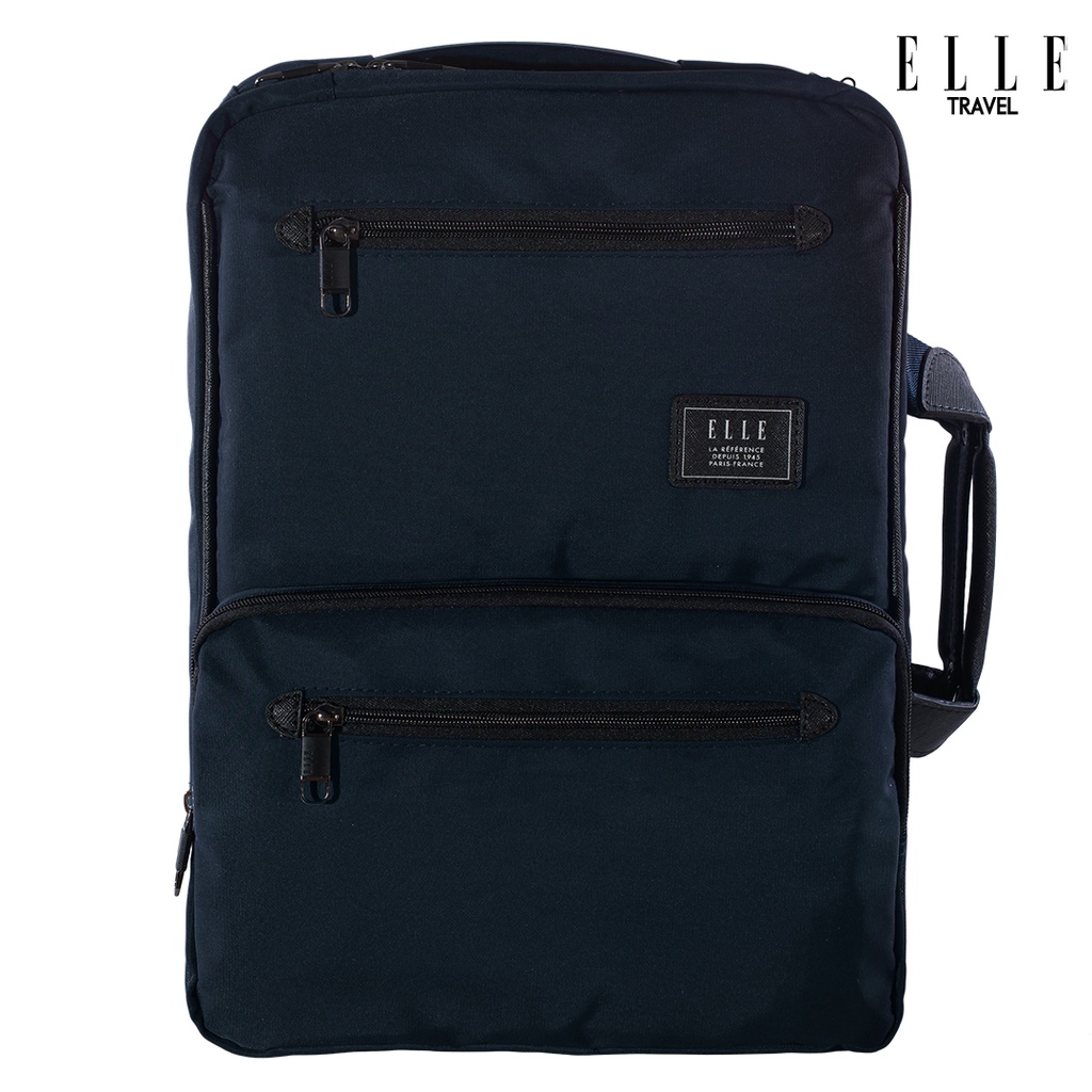 Elle Travel Henri Collection, Laptop/Notebook Dual Usage Backpack Or Briefcase, Model 83910