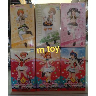 ฟิกเกอร์แท้ JP Sega PM figure/No brand girls-Love Live! Sunshine!  - Rin,Hanayo,Nico,Honoka,Umi