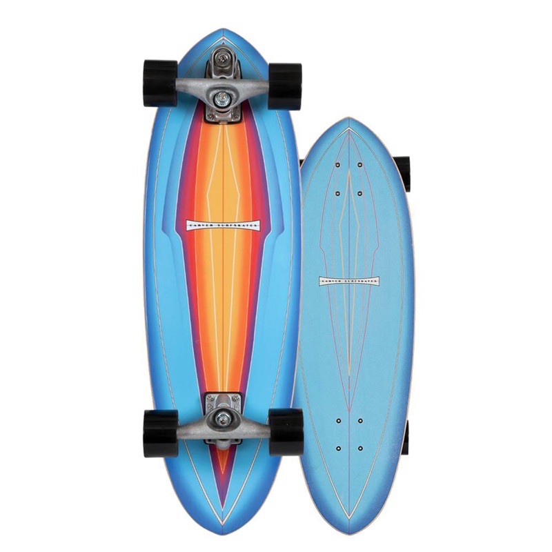 พร้อมส่ง New Carver Blue Haze 31” Surfskate