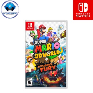 NINTENDOSWITCH: Super Mario 3D World + Bowsers Fury (US ASIA) สินค้าพร้อมส่ง