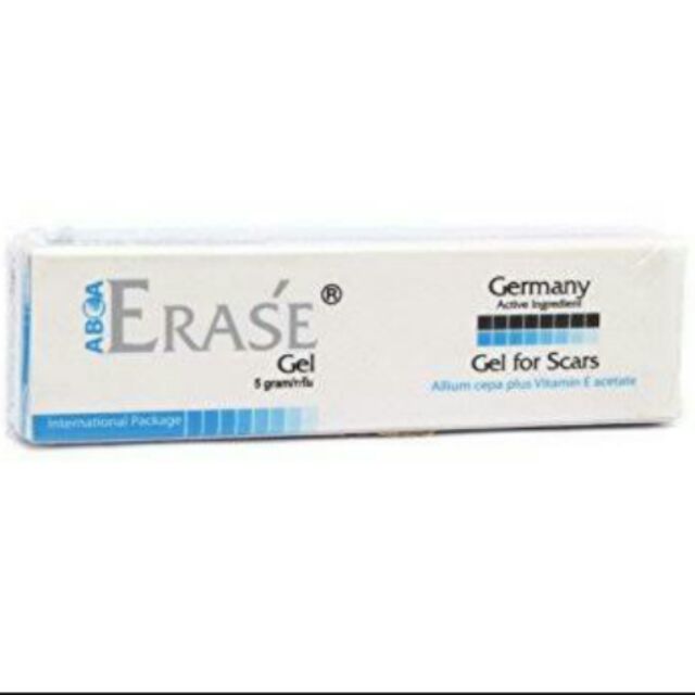 [ใช้โค้ดลด 100] Erase Gel For Scar 5 g, 15 g