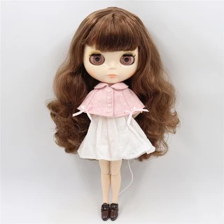 ตุ๊กตาบลายธ์ แบบมีข้อต่อ ชนิด 1/6BJD ผิวขาว ขนาด 30 ซม.
