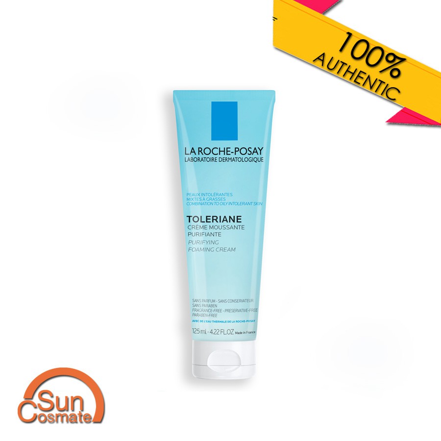 toleriane foaming cream