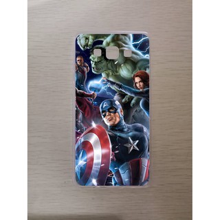 เคสโทรศัพท์ซิลิโคนพิมพ์ลาย captain america สําหรับ samsung galaxy a 7 2015