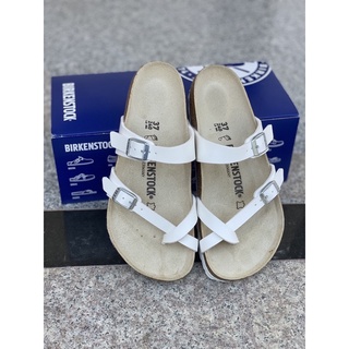 Birkenstock สีขาว ของแท้ ป้ายไทย