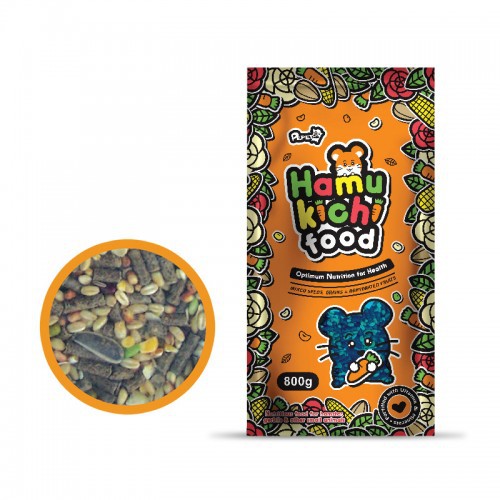 PEPETS HAMUSCHI HAMSTER FOOD 800G SMALL ANIMAL MAKANAN HAMSTER