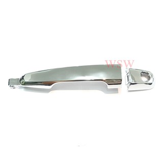(1ชิ้น) มือเปิดประตู มีรูกุญแจ มิตซูบิชิ ไทรทัน ปาเจโร 2005-2014 MITSUBISHI TRITON PAJERO มือเปิดนอก มือเปิดประตูหน้า