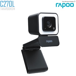 WEB CAMERA RAPOO C270L