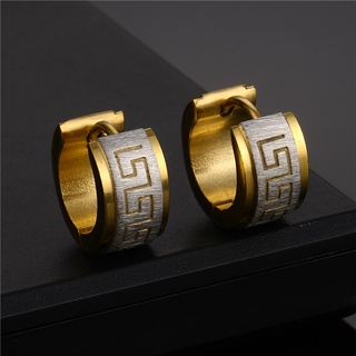 Our XX Signature ต่างหูเจาะ วัสดุไทเทเนียมเกรดเครื่องมือแพทย…